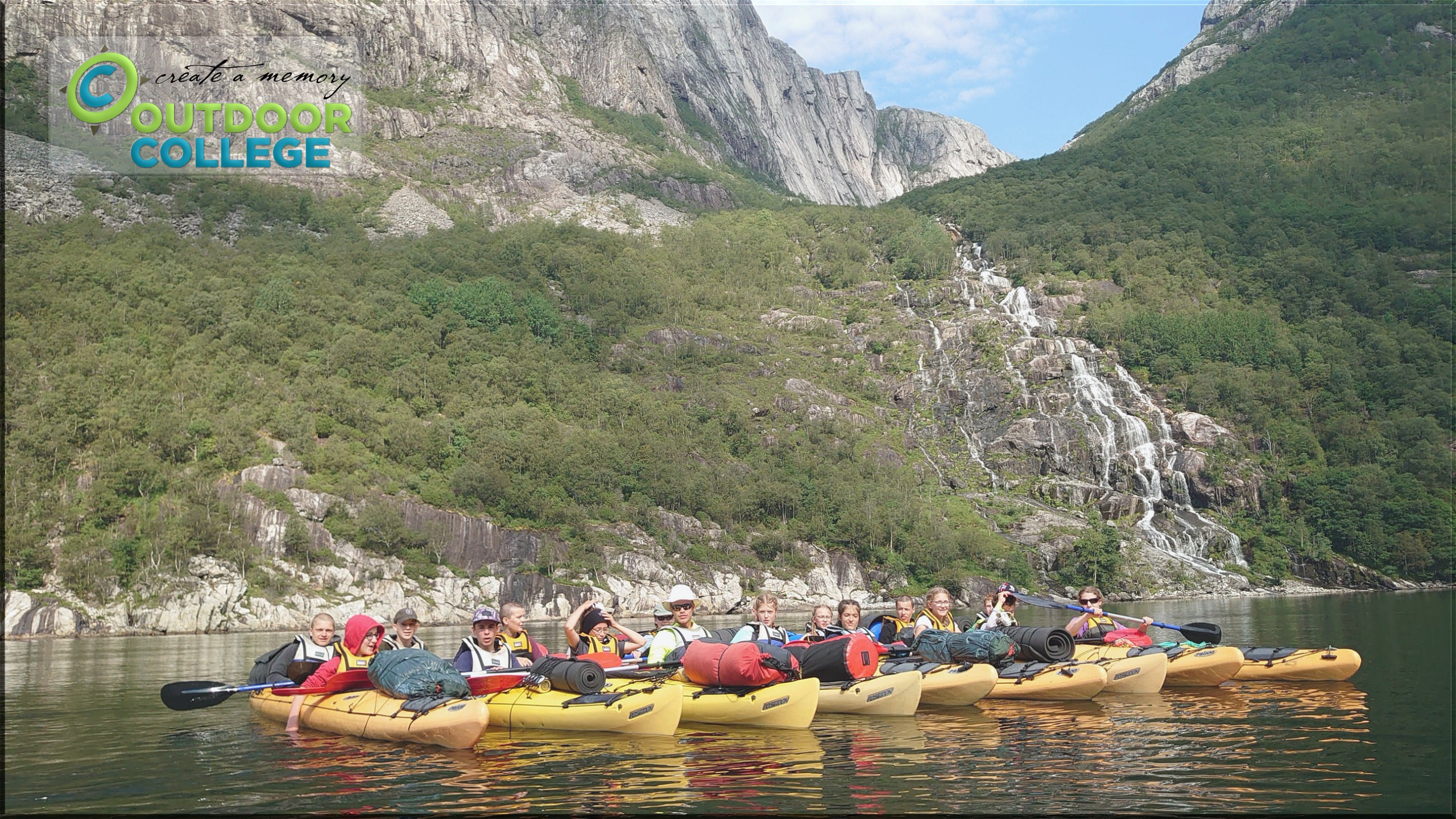 Messe Teaser Outdoor College Event Nature