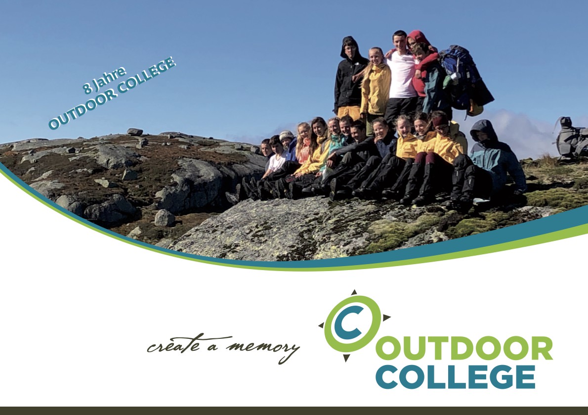 Broschüre 2021 Outdoor College