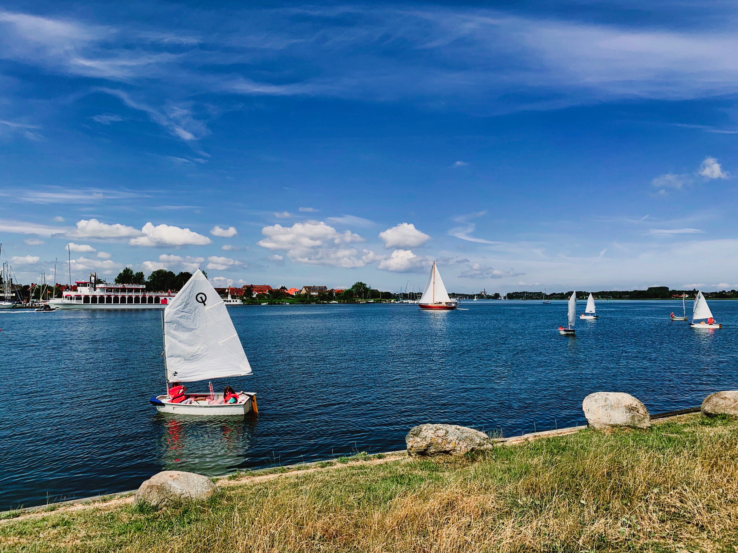 Optimisten Kurs Sundsacker Schlei Event Nature 1